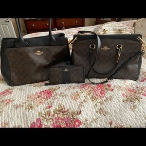 Coach Purse & Wallet
